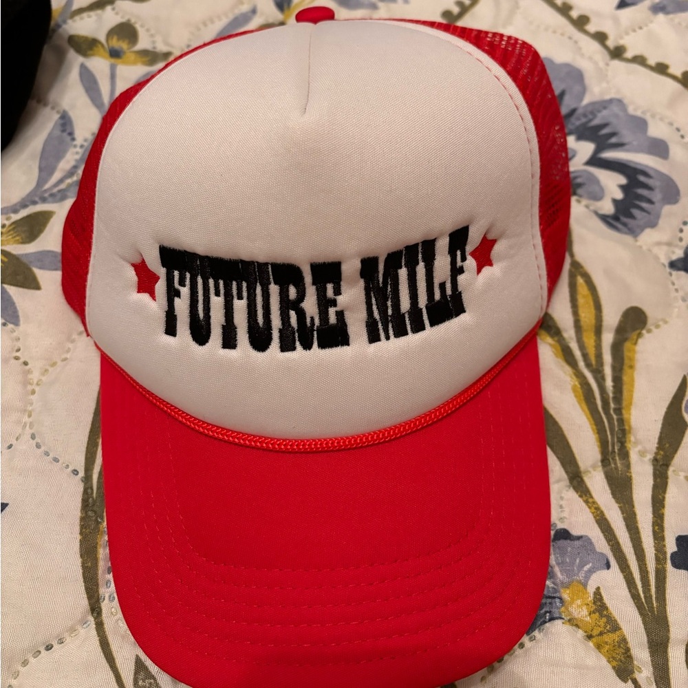 future milf trucker hat